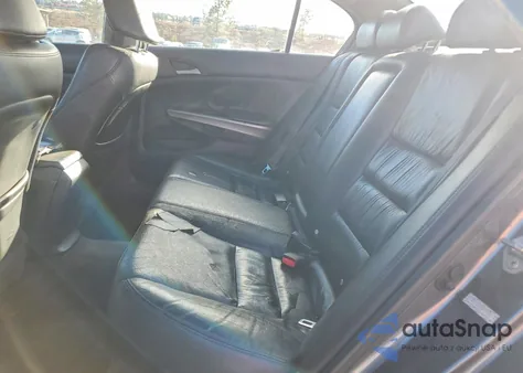 2009 Honda Accord Exl z USA, uszkodzony, nr VIN 1HGCP36839A022669